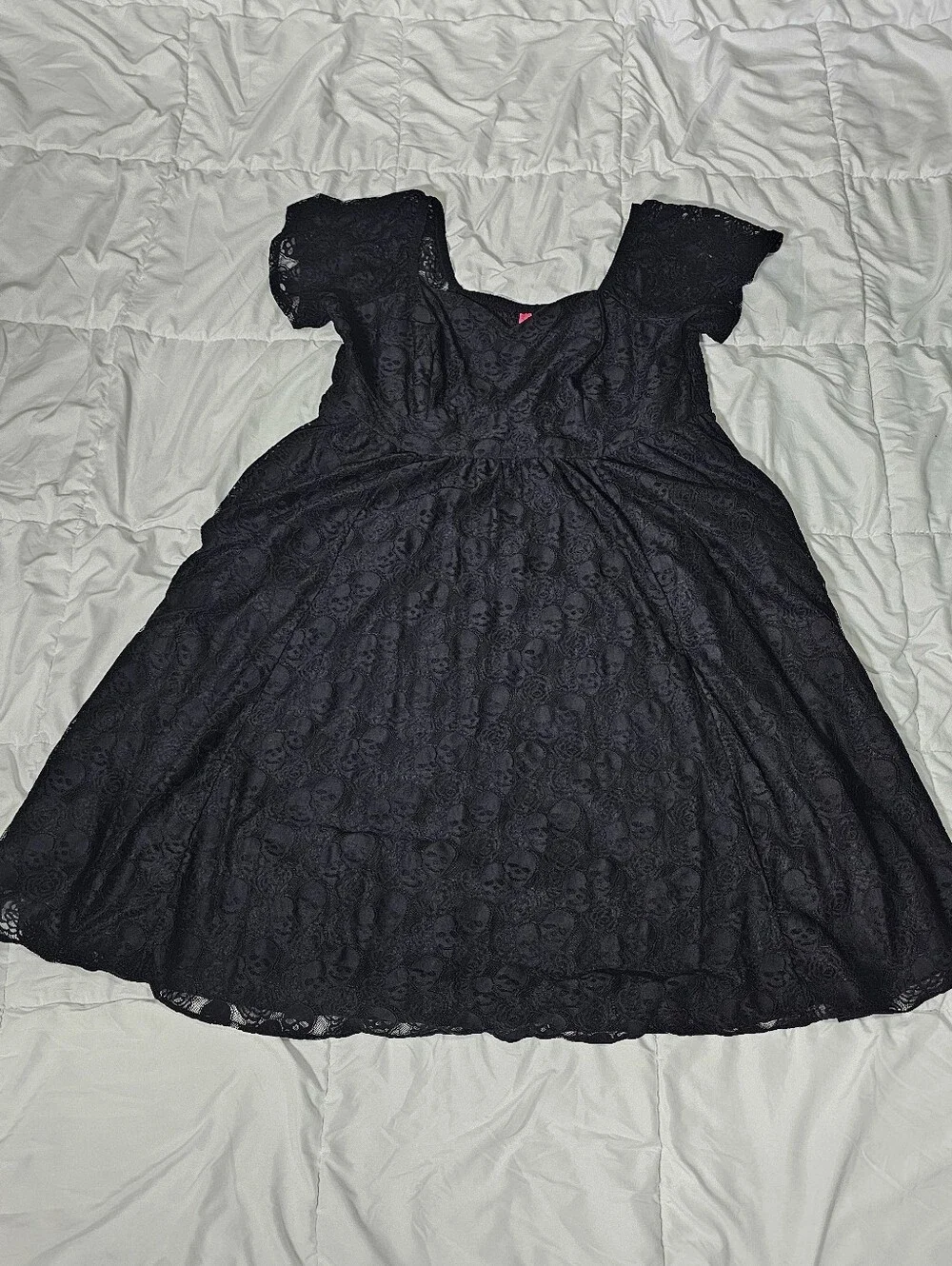 Torrid X Betsy Johnson Skull Flower Dress - Picture 1 of 6